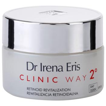 Dr Irena Eris Clinic Way 2° krem nawilżający i ujędrniający na dzień przeciw zmarszczkom SPF 20 50 ml