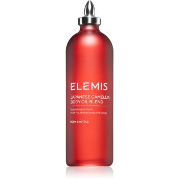 Elemis Body Exotics Japanese Camellia Body Oil Blend odżywczy olejek do ciała 100 ml