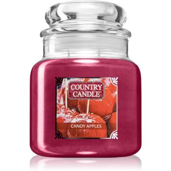 Country Candle Candy Apples świeczka zapachowa 453 g