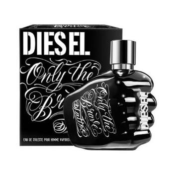 Diesel Only The Brave Tattoo 125 ml woda toaletowa dla mężczyzn Uszkodzone pudełko