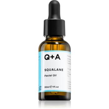 Q+A Squalane olejek do twarzy o działaniu nawilżającym 30 ml