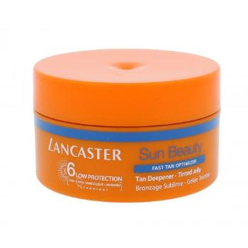 Lancaster Sun Beauty Tan Deepener Tinted Jelly SPF6 200 ml preparat do opalania ciała dla kobiet Uszkodzone pudełko