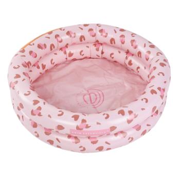Swim Essentials Basen dla dzieci Pink Leopard 60 cm