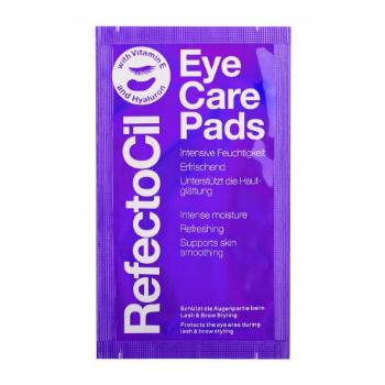 RefectoCil Eye Care Pads 1 szt farba do brwi dla kobiet