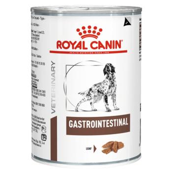 ROYAL CANIN Dog gastro intestinal 12 x 400 g karma mokra dla psów z zaburzeniami żołądkowo-jelitowymi