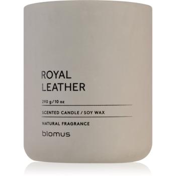 Blomus Fraga Royal Leather świeczka zapachowa 290 g