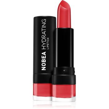 NOBEA Colourful Hydrating Lipstick szminka nawilżająca odcień Candy Apple #L02 4.5 g