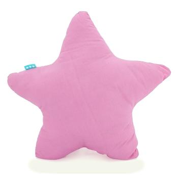 Różowa bawełniana poduszeczka Friday Basic Estrella Pink, 50 x 50 cm