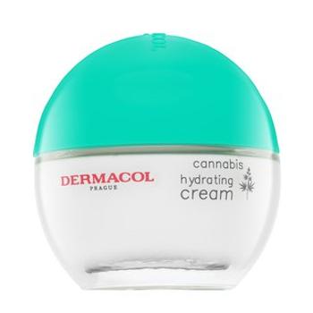 Dermacol Cannabis Hydrating Cream krem nawilżający z formułą kojącą 50 ml