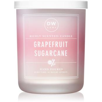 DW Home Signature Grapefruit Sugarcane świeczka zapachowa 434 g