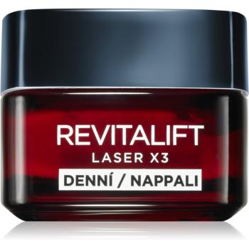 L’Oréal Paris Revitalift Laser X3 krem intensywnie odżywiający do twarzy na dzień 50 ml
