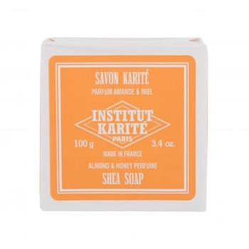 Institut Karité Shea Soap Almond & Honey 100 g mydło w kostce dla kobiet