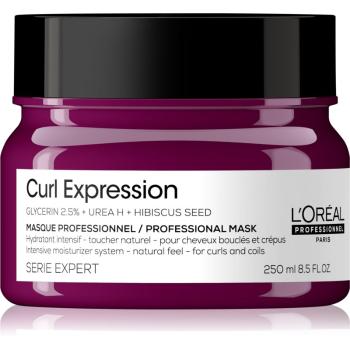 L’Oréal Professionnel Serie Expert Curl Expression intensywna maska nawilżająca do włosów kręconych i falowanych 250 ml