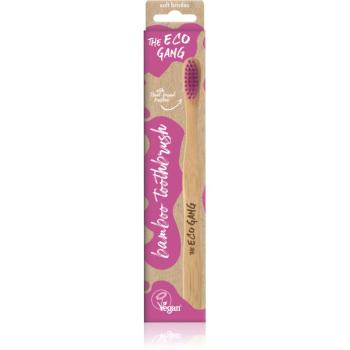 The Eco Gang Bamboo Toothbrush soft szczoteczka do zębów soft 1 szt.