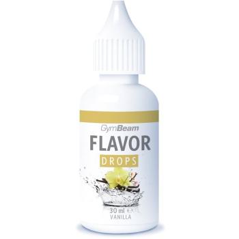 GymBeam Flavor Drops Przyprawa smak Vanilla 30 ml
