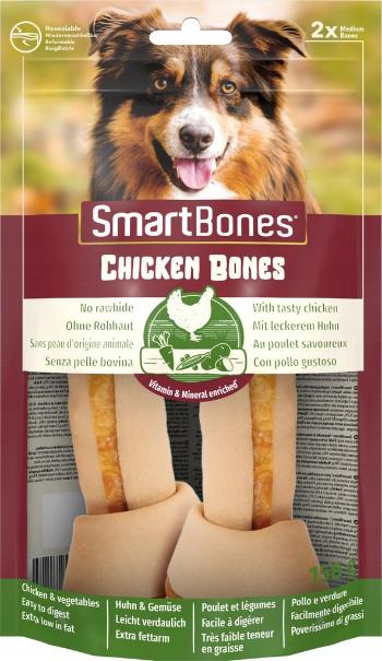 SMART BONES Chicken medium 2 szt. kości do żucia dla psów ras średnich kurczak