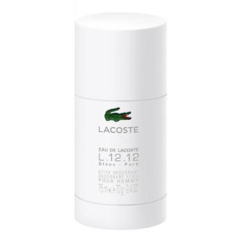 Lacoste Eau de Lacoste L.12.12 Blanc 75 ml dezodorant dla mężczyzn