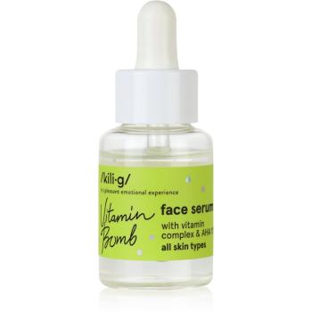 Kilig Vitamin Bomb nawilżające serum do twarzy z AHA 30 ml