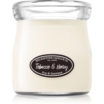 Milkhouse Candle Co. Creamery Tobacco & Honey świeczka zapachowa Cream Jar 142 g