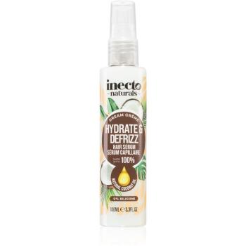 Inecto Dream Crème Hydrate & Defrizz serum do włosów Z olejkiem kokosowym. 100 ml