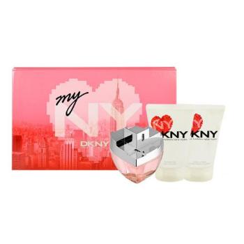 DKNY DKNY My NY zestaw Edp 100ml + 100ml Balsam + 100ml Żel pod prysznic dla kobiet