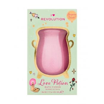 I Heart Revolution Love Spells Potion Bath Fizzer 90 g kąpielowa kula dla kobiet