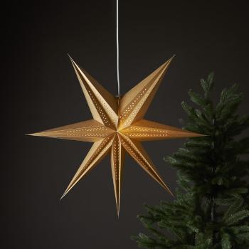 Świąteczna dekoracja świetlna w kolorze złota ø 60 cm Point – Star Trading