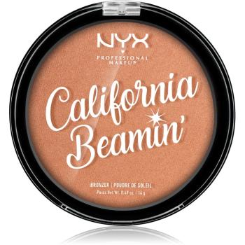 NYX Professional Makeup California Beamin´ bronzer odcień 06 Beach Bum 14 g