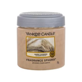 Yankee Candle Warm Cashmere Fragrance Spheres 170 g odświeżacz w sprayu i dyfuzorze unisex