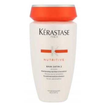 Kérastase Nutritive Bain Satin 2 Irisome 250 ml szampon do włosów dla kobiet