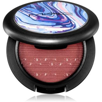 MAC Cosmetics Bronzing Collection Blush Highlighter Extra Dimension rozjaśniający róż do policzków odcień Hushed Tone 6,5 g