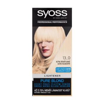 Syoss Permanent Coloration Lightener 50 ml farba do włosów dla kobiet 13-0 Ultra Lightener