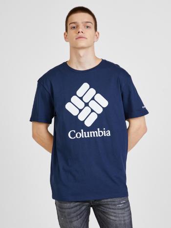Columbia Basic Logo™ Koszulka Niebieski