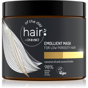 OnlyBio Hair Of The Day maseczka nawilżająca dla zdrowych i pięknych włosów 400 ml