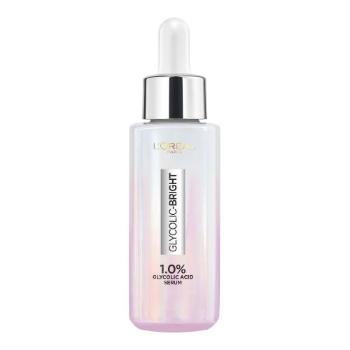 L'Oréal Paris Glycolic-Bright 1.0% Glycolic Acid Serum 30 ml serum do twarzy dla kobiet