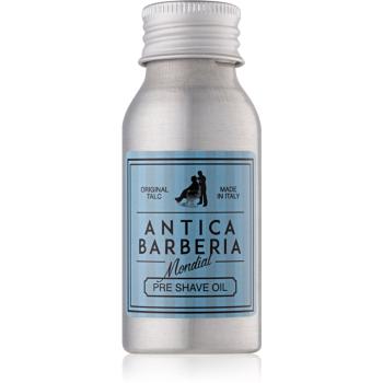 Mondial Antica Barberia Original Talc olej przed goleniem Original Talc 50 ml