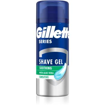 Gillette Series Sensitive żel do golenia dla mężczyzn 75 ml