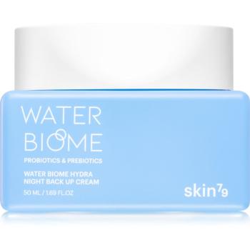 Skin79 Water Biome lekki krem na noc intensywnie nawilżający 50 ml
