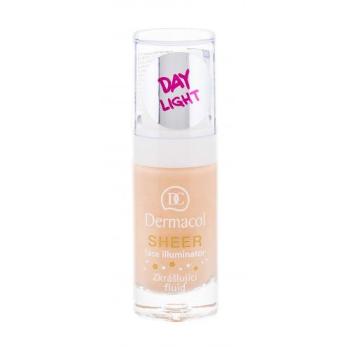 Dermacol Sheer Face Illuminator 15 ml baza pod makijaż dla kobiet day light