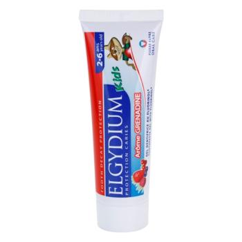 Elgydium Kids pasta do zębów dla dzieci smak Grenadine (3-6) 50 ml