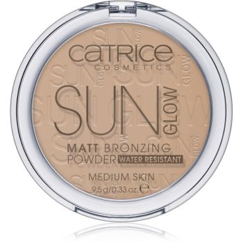 Catrice Sun Glow puder brązujący odcień 030 Medium Bronze 9.5 g