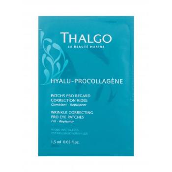 Thalgo Hyalu-Procollagéne Wrinkle Correcting Pro Eye Patches 8 szt żel pod oczy dla kobiet