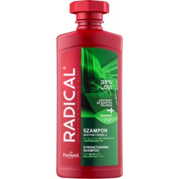 Farmona Radical Hair Loss wzmacniający szampon do przerzedzonych włosów z tendencją do wypadania 400 ml