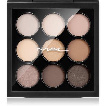 MAC Cosmetics Eye Shadow x9 paleta cieni do powiek odcień Amber times Nine 5,85 g