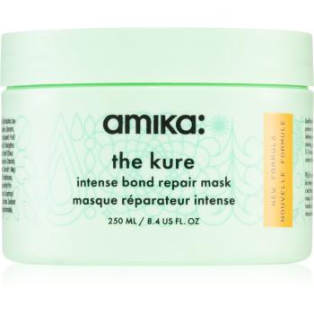 amika The Kure intensywnie nawilżająca i odżywcza maseczka do włosów zniszczonych 250 ml