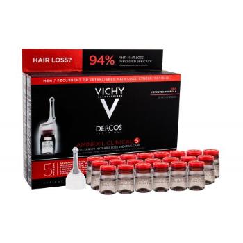 Vichy Dercos Aminexil Clinical 5 21x6 ml preparat przeciw wypadaniu włosów dla mężczyzn