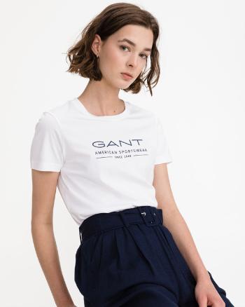 Gant MD. Summer Koszulka Biały