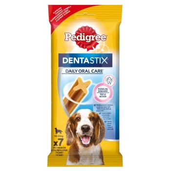 PEDIGREE DentaStix (średnie rasy) przysmak dentystyczny dla psów 70 szt. - 10x180g