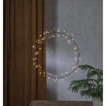 Świąteczna wisząca dekoracja świetlna LED Star Trading Star Nike, ø 30 cm