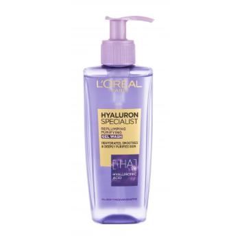 L'Oréal Paris Hyaluron Specialist Replumping Purifying Gel Wash 200 ml żel oczyszczający dla kobiet
